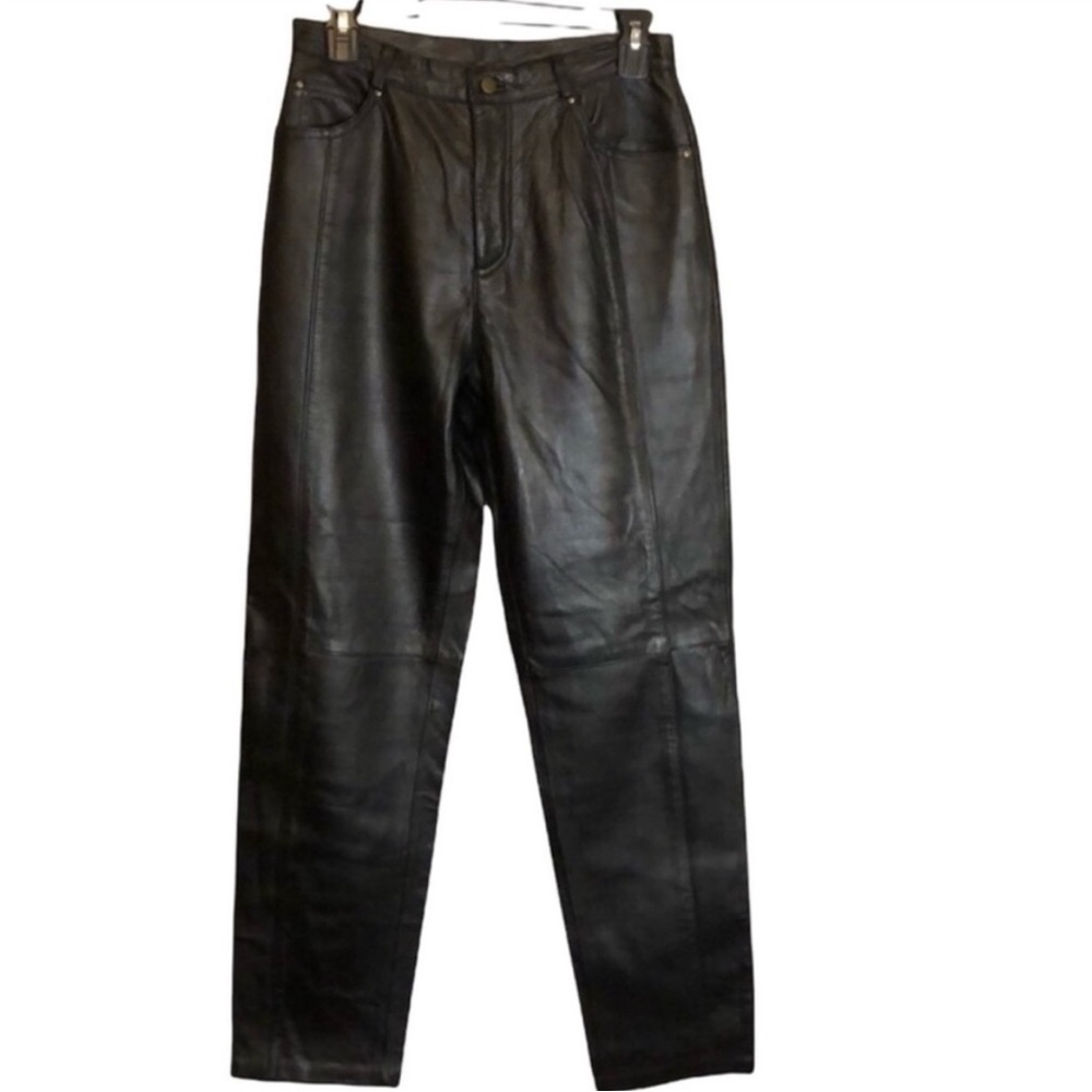 🏍️ REFLECTIONS Leather Pants 🏍️